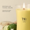image:imageWoodWick Amethyst amp Amber Gifts for Women and Men 97 oz Medium Hourglass Candle with Crackling WickSolar Orchid