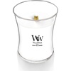 image:imageWoodWick Amethyst amp Amber Gifts for Women and Men 97 oz Medium Hourglass Candle with Crackling WickWhite