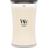 image:imageWoodWick Amethyst amp Amber Gifts for Women and Men 97 oz Medium Hourglass Candle with Crackling WickWhite Honey