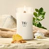 image:imageWoodWick Amethyst amp Amber Gifts for Women and Men 97 oz Medium Hourglass Candle with Crackling WickWhite Honey