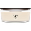 image:imageWoodWick Amethyst amp Amber Gifts for Women and Men 97 oz Medium Hourglass Candle with Crackling WickWhite Honey