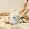 image:imageWoodWick Amethyst amp Amber Gifts for Women and Men 97 oz Medium Hourglass Candle with Crackling WickWhite Tea  Jasmine