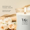 image:imageWoodWick Amethyst amp Amber Gifts for Women and Men 97 oz Medium Hourglass Candle with Crackling WickWhite Tea  Jasmine