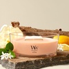 image:imageWoodWick Amethyst amp Amber Gifts for Women and Men 97 oz Medium Hourglass Candle with Crackling WickYuzu Blooms