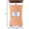 image:imageWoodWick Amethyst amp Amber Gifts for Women and Men 97 oz Medium Hourglass Candle with Crackling WickYuzu Blooms