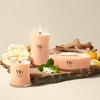 image:imageWoodWick Amethyst amp Amber Gifts for Women and Men 97 oz Medium Hourglass Candle with Crackling WickYuzu Blooms