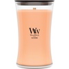 image:imageWoodWick Amethyst amp Amber Gifts for Women and Men 97 oz Medium Hourglass Candle with Crackling WickYuzu Blooms