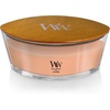 image:imageWoodWick Amethyst amp Amber Gifts for Women and Men 97 oz Medium Hourglass Candle with Crackling WickYuzu Blooms