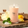 image:imageWoodWick Amethyst amp Amber Gifts for Women and Men 97 oz Medium Hourglass Candle with Crackling WickYuzu Blooms