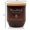 image:imageWoodWick Black Currant amp Rose Gifts for Women and Men 6 oz Renew Medium Candle with Crackling WickBlack Currant  Rose