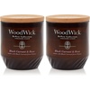 image:imageWoodWick Black Currant amp Rose Gifts for Women and Men 6 oz Renew Medium Candle with Crackling WickBlack Currant  Rose