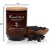 image:imageWoodWick Black Currant amp Rose Gifts for Women and Men 6 oz Renew Medium Candle with Crackling WickBlack Currant  Rose