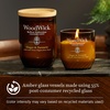 image:imageWoodWick Black Currant amp Rose Gifts for Women and Men 6 oz Renew Medium Candle with Crackling WickGinger  Turmeric