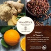 image:imageWoodWick Black Currant amp Rose Gifts for Women and Men 6 oz Renew Medium Candle with Crackling WickGinger  Turmeric