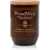 image:imageWoodWick Black Currant amp Rose Gifts for Women and Men 6 oz Renew Medium Candle with Crackling WickGinger  Turmeric