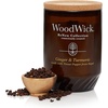image:imageWoodWick Black Currant amp Rose Gifts for Women and Men 6 oz Renew Medium Candle with Crackling WickGinger  Turmeric