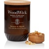 image:imageWoodWick Black Currant amp Rose Gifts for Women and Men 6 oz Renew Medium Candle with Crackling WickIncense  Myrrh