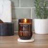 image:imageWoodWick Black Currant amp Rose Gifts for Women and Men 6 oz Renew Medium Candle with Crackling WickLavender  Cypress