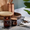 image:imageWoodWick Black Currant amp Rose Gifts for Women and Men 6 oz Renew Medium Candle with Crackling WickLavender  Cypress