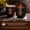 image:imageWoodWick Black Currant amp Rose Gifts for Women and Men 6 oz Renew Medium Candle with Crackling WickLavender  Cypress