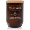 image:imageWoodWick Black Currant amp Rose Gifts for Women and Men 6 oz Renew Medium Candle with Crackling WickLavender  Cypress