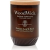 image:imageWoodWick Black Currant amp Rose Gifts for Women and Men 6 oz Renew Medium Candle with Crackling WickTomato Leaf  Basil