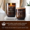 image:imageWoodWick Black Currant amp Rose Gifts for Women and Men 6 oz Renew Medium Candle with Crackling WickTomato Leaf  Basil