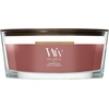 image:imageWoodWick Cinnamon Chai Holiday Candle Gifts for Women and Men 97 oz Medium Hourglass Candle with Crackling WickCinnamon Chai