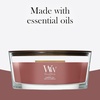 image:imageWoodWick Cinnamon Chai Holiday Candle Gifts for Women and Men 97 oz Medium Hourglass Candle with Crackling WickCinnamon Chai
