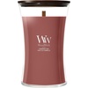 image:imageWoodWick Cinnamon Chai Holiday Candle Gifts for Women and Men 97 oz Medium Hourglass Candle with Crackling WickCinnamon Chai
