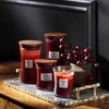 image:imageWoodWick Cinnamon Chai Holiday Candle Gifts for Women and Men 97 oz Medium Hourglass Candle with Crackling WickCinnamon Chai