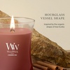 image:imageWoodWick Cinnamon Chai Holiday Candle Gifts for Women and Men 97 oz Medium Hourglass Candle with Crackling WickCinnamon Chai