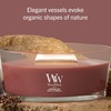 image:imageWoodWick Cinnamon Chai Holiday Candle Gifts for Women and Men 97 oz Medium Hourglass Candle with Crackling WickCinnamon Chai