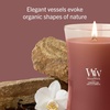 image:imageWoodWick Cinnamon Chai Holiday Candle Gifts for Women and Men 97 oz Medium Hourglass Candle with Crackling WickCinnamon Chai