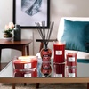 image:imageWoodWick Cinnamon Chai Holiday Candle Gifts for Women and Men 97 oz Medium Hourglass Candle with Crackling WickCinnamon Chai