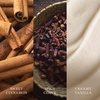 image:imageWoodWick Cinnamon Chai Holiday Candle Gifts for Women and Men 97 oz Medium Hourglass Candle with Crackling WickCinnamon Chai