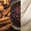 image:imageWoodWick Cinnamon Chai Holiday Candle Gifts for Women and Men 97 oz Medium Hourglass Candle with Crackling WickCinnamon Chai