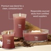 image:imageWoodWick Cinnamon Chai Holiday Candle Gifts for Women and Men 97 oz Medium Hourglass Candle with Crackling WickCinnamon Chai
