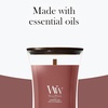 image:imageWoodWick Cinnamon Chai Holiday Candle Gifts for Women and Men 97 oz Medium Hourglass Candle with Crackling WickCinnamon Chai