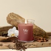 image:imageWoodWick Cinnamon Chai Holiday Candle Gifts for Women and Men 97 oz Medium Hourglass Candle with Crackling WickCinnamon Chai
