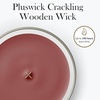 image:imageWoodWick Cinnamon Chai Holiday Candle Gifts for Women and Men 97 oz Medium Hourglass Candle with Crackling WickCinnamon Chai