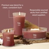 image:imageWoodWick Cinnamon Chai Holiday Candle Gifts for Women and Men 97 oz Medium Hourglass Candle with Crackling WickCinnamon Chai