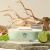 image:imageWoodWick Cinnamon Chai Holiday Candle Gifts for Women and Men 97 oz Medium Hourglass Candle with Crackling WickMatcha Zest