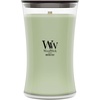 image:imageWoodWick Cinnamon Chai Holiday Candle Gifts for Women and Men 97 oz Medium Hourglass Candle with Crackling WickMatcha Zest
