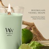 image:imageWoodWick Cinnamon Chai Holiday Candle Gifts for Women and Men 97 oz Medium Hourglass Candle with Crackling WickMatcha Zest