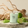 image:imageWoodWick Cinnamon Chai Holiday Candle Gifts for Women and Men 97 oz Medium Hourglass Candle with Crackling WickMatcha Zest