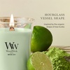 image:imageWoodWick Cinnamon Chai Holiday Candle Gifts for Women and Men 97 oz Medium Hourglass Candle with Crackling WickMatcha Zest