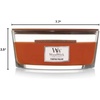 image:imageWoodWick Cinnamon Chai Holiday Candle Gifts for Women and Men 97 oz Medium Hourglass Candle with Crackling WickPumpkin Praline