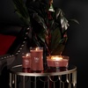 image:imageWoodWick Cinnamon Chai Holiday Candle Gifts for Women and Men 97 oz Medium Hourglass Candle with Crackling WickRed