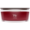 image:imageWoodWick Cinnamon Chai Holiday Candle Gifts for Women and Men 97 oz Medium Hourglass Candle with Crackling WickSpiced Blackberry